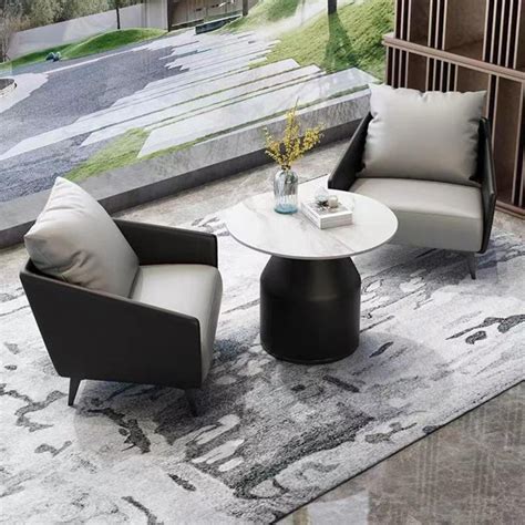 Popperlip Piece Faux Leather Reception Set Wayfair