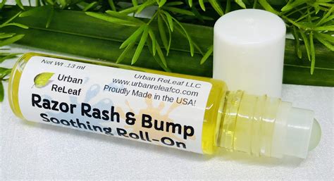 Buy Urban Releaf Razor Rash And Bump Soothing Roll On Shrink Ingrown Hair Irritation Help Itchy