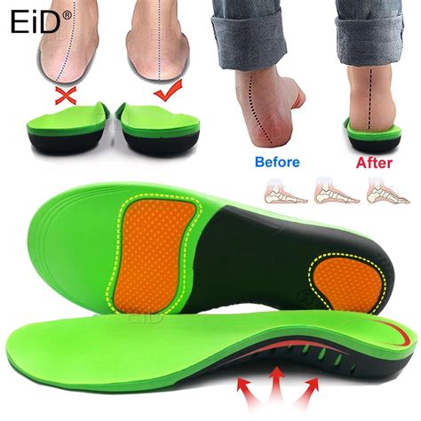 Best Eva Orthopedic Shoes Sole Insoles For Feet Arch Foot Pad X O Type