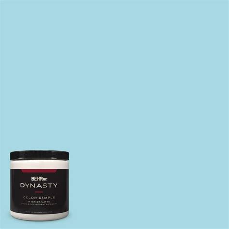 BEHR DYNASTY 8 Oz 530C 3 Winsome Hue Matte Stain Blocking Interior