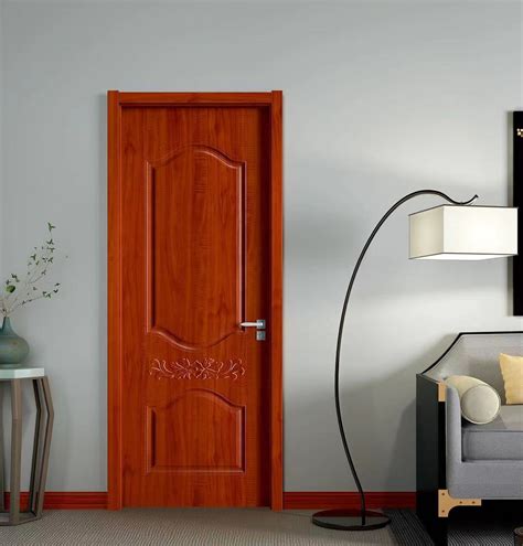 Supply White Hollow Wood Core Interior Doors Bedroom Door Wholesale