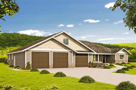 Ranch With Open Floor Plan - floorplans.click