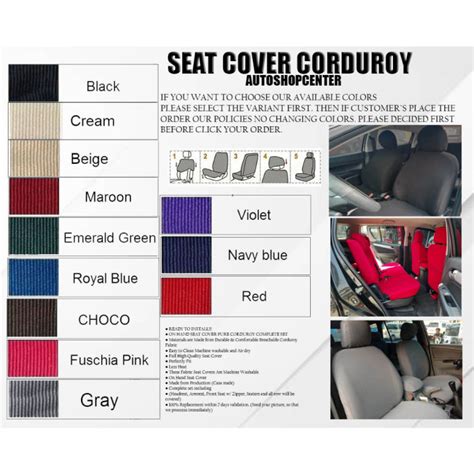 Mitsubishi Montero Sport 2009 2015 Customized Seat Cover Lazada PH