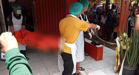 Waria Yang Ditemukan Tewas Membusuk Di Ruko Salon Diduga Dibunuh