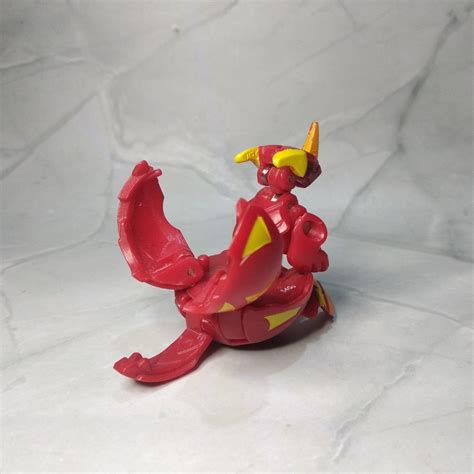 Bakugan Helix Dragonoid Red Pyrus On Carousell