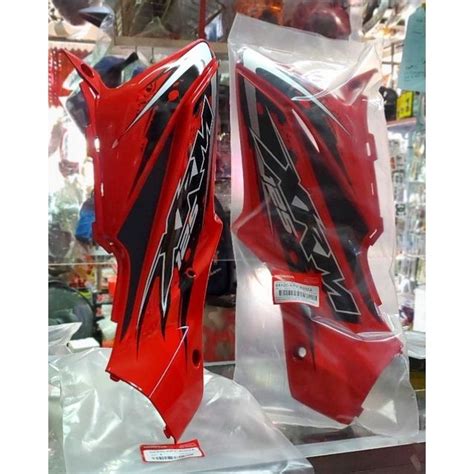 Side Cover Xrm Trinity Motard Original Honda Genuine Pair Lazada Ph