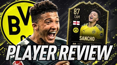 The Rocket 🚀 87 Sif Jadon Sancho Player Review Fifa 20 Ultimate