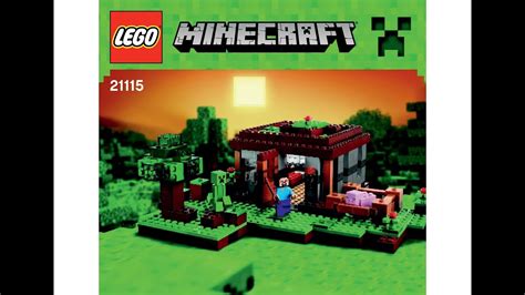 Instructions For Lego Minecraft Sets