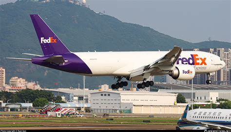 N861FD FedEx Express Boeing 777 FS2 Photo By Ryan Bao ID 1329919