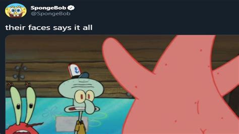 The Official Spongebob Twitter Account Is Wild Youtube