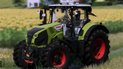 Claas Axion V V Mod Landwirtschafts Simulator Mods