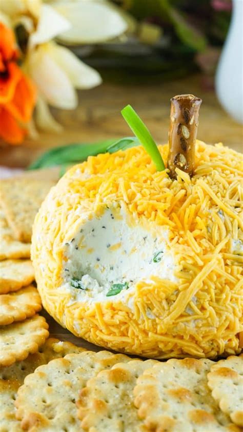 Pumpkin Cheese Ball The Seaside Baker