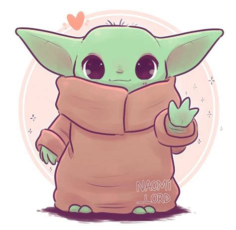 Cute Baby Yoda Drawings Wallpapers Wallpaper Cave Hot Sex Picture