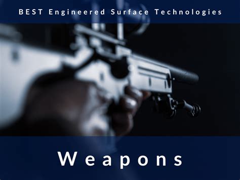 Markets Served with BEST Engineered Surface Technologies