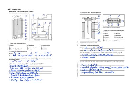 AB 5 Batterietypen Ne Ich Hab Keine Ahnung Wie Das Geht Economics