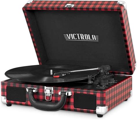 Victrola Vsc Sb Tocadiscos Port Til Bluetooth Amazon Mx