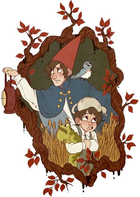 Wirt And Greg Over The Garden Wall Garden Wall Art Garden Wall