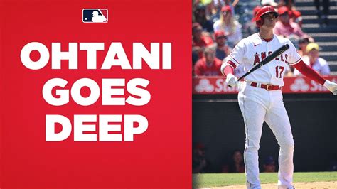 Shohei Ohtani Homers For The 34th Time This Season YouTube