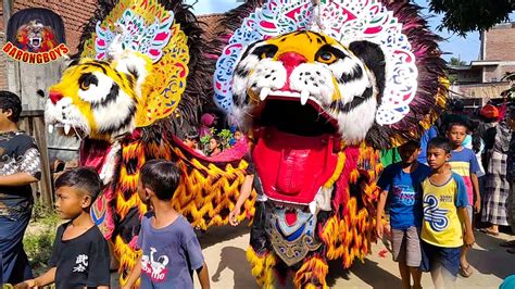 Seru Banget Arak Arakan Barongan Demak Kusumo Joyo Drumband Live