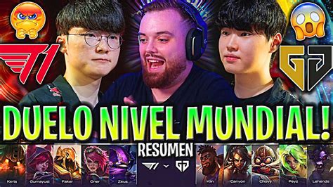 Ibai Castea La Serie Pica De Faker Vs Chovy T Vs Gen Resumen