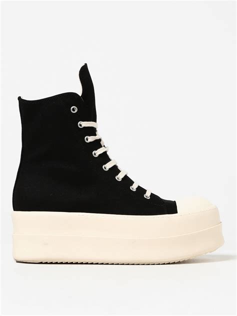 Buy Rick Owens Sneakers - Black At 20% Off | Editorialist