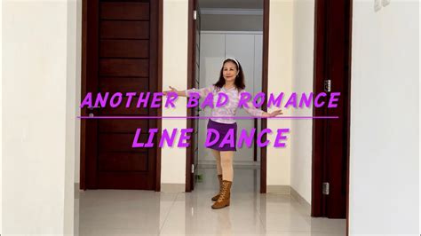 Another Bad Romance Line Dance High Beginner Erni Jasin May