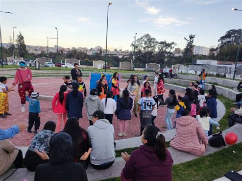 Familias Disfrutaron En Parque Infantil El Heraldo