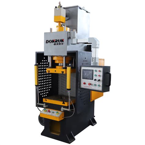 Ton Hydraulic Punch Press Workshop Hydraulic Press Machine China