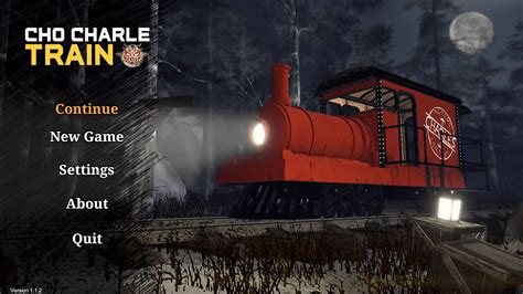 Choo Choo Charles Horror Train Complete Unity Project Source Code