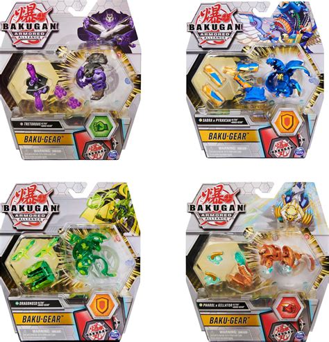 Buy Bakugan Ultra With Transforming Baku Gear Armored Alliance 3 Inch