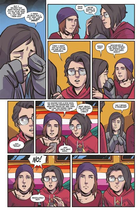 Gocollect Blog Comiclist Previews Life Is Strange Forget Me Not