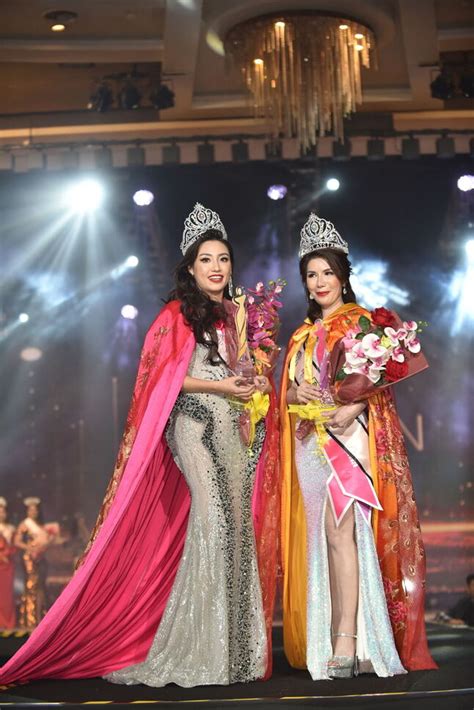 Joevy Chua Crowned Mrs Malaysia Tourism Queen Intl 2024 Debbie Lee