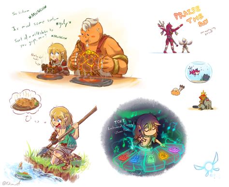 TOTK Doodles #3 by Yukimura-4 on DeviantArt