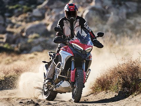 New 2024 Ducati Multistrada V4 S Travel Radar Spoked Wheels Specs