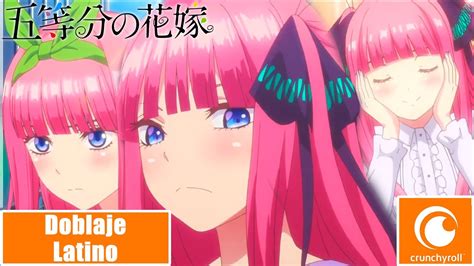 Voz De Nino Nakano En Espa Ol Latino Gotoubun No Hanayome Doblaje