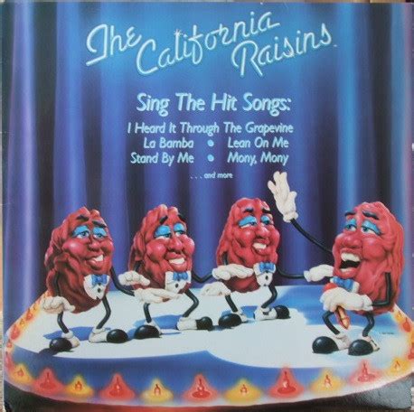 The California Raisins - Sing The Hit Songs (1987, Vinyl) | Discogs