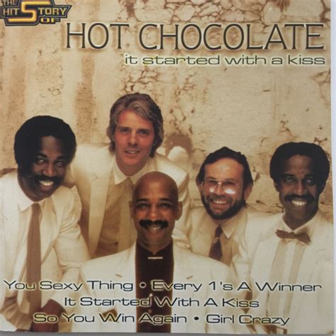 Hot Chocolate It Started With A Kiss 1999 CD Discogs