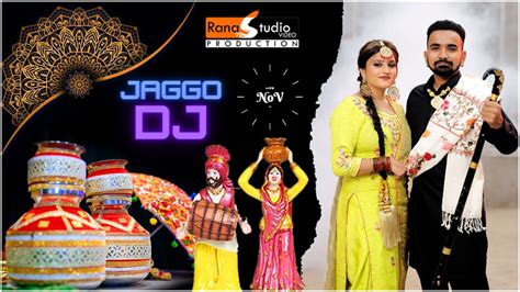 Live Jago Dj Pawandeep Sandhu With Mandeep Kaur Rana Studio