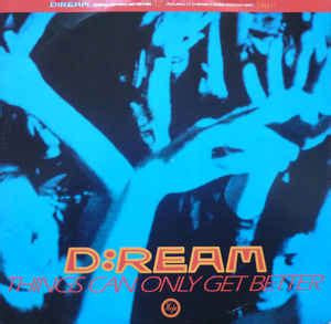 D:Ream - Things Can Only Get Better | Releases | Discogs