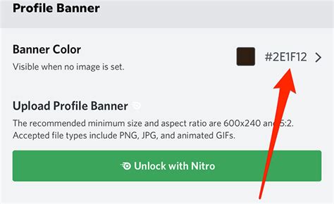 Discord: How to Change Your Profile Banner to a Different Color on Mobile