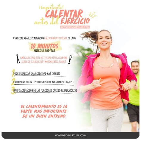 LA IMPORTANCIA DE CALENTAR ANTES DEL EJERCICIO GYM VIRTUAL