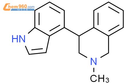 Isoquinoline Tetrahydro H Indol Yl Methyl