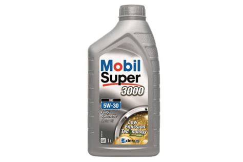 MOBIL Super 3000 XE 5W30 1 Lit Motorno Ulje Brisaci