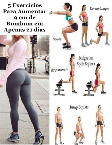 Os 5 Exercicios Para Aumenta O Bumbum Em Casa Exercicios De Treino Images