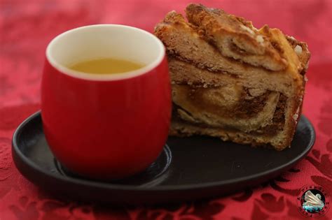 Brioche tressée marbrée aux spéculoos A Prendre Sans Faim