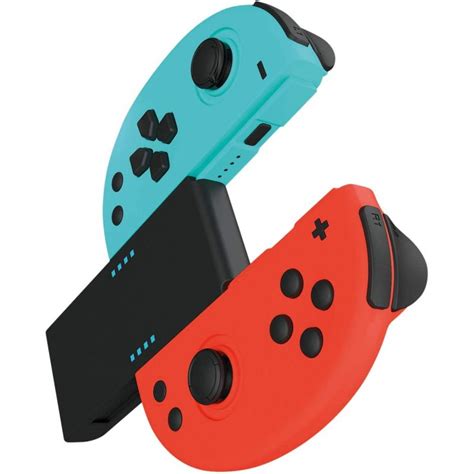 Gioteck JC 20 Mandos Joy Con Azul Rojo Para Nintendo Switch