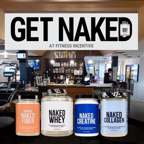 Naked Nutrition Fitness Incentive