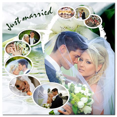 Wedding Albums and Collages | Graphic Design for Weddings