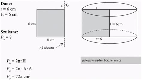 Walec Matematyka Opracowania Pl