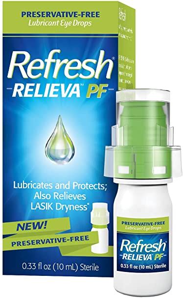 Refresh® Relieva™ Pf Multidose Center For Advanced Eye Care